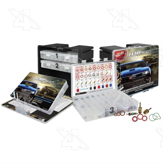FSS-24818, Four Seasons Air Conditioning Replacement O-Rings and Seals 24818 في الإمارات العربية المتحدة, دبي. Condition - new. Price ⁦1,030 AED⁩. Photo, seller contacts | AUTO.AE