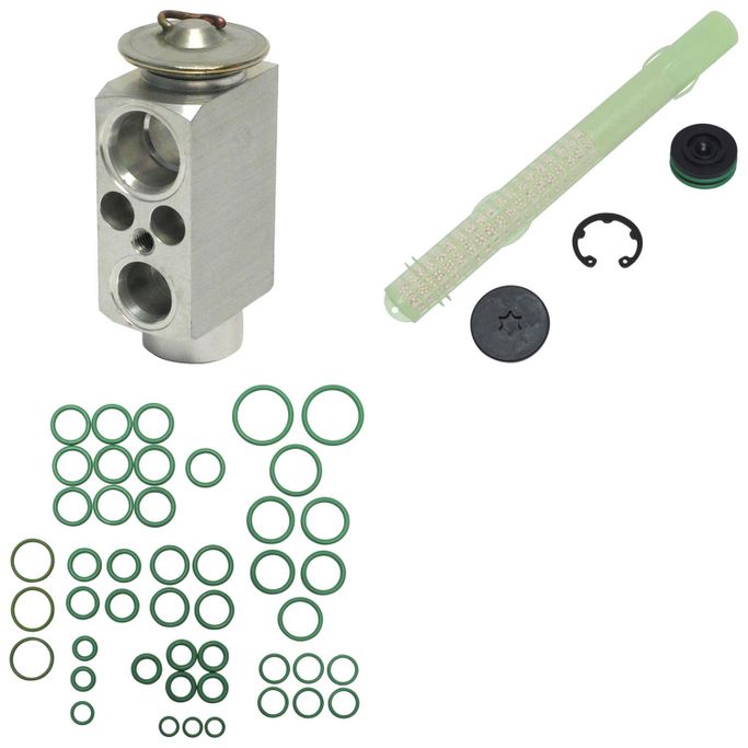 UAC-AK1869, Universal Air Conditioner Air Conditioning Repair Kits for 2010-2013 X5, 2008-2013 X6 - AK 1869 في الإمارات العربية المتحدة, دبي. Condition - new. Price ⁦190 AED⁩. Photo, seller contacts | AUTO.AE