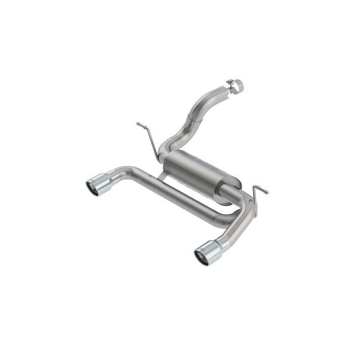 11964, BORLA 11964 Exhaust System Axle-Back ATAK, 2.75", 2.5" (3.5" Tips) for JEEP Wrangler 2.0L (JL / JLU) 2018- in UAE, Dubai. Condition - new. Price ⁦4,450 AED⁩. Photo, seller contacts | AUTO.AE