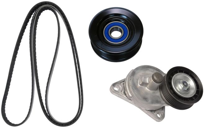 CEL-K49293A, Continental Accessory Drive Belt Kits for 2003-2005 CROWN VICTORIA, GRAND MARQUIS, TOWN CAR - K49293A в ОАЭ, Дубай. Состояние - новое. Цена ⁦540 AED⁩. Фото, контакты продавца | AUTO.AE