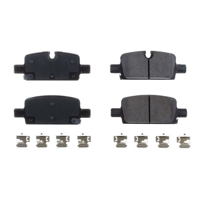 PWR-17-2174, PowerStop Z17 Evolution Plus Brake Pads 17-2174 في الإمارات العربية المتحدة, دبي. Condition - new. Price 200 AED. Photo, seller contacts | AUTO.AE