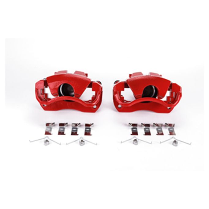 PWR-S3128, PowerStop Performance Powdercoated Brake Calipers S3128 in UAE, Dubai. Condition - new. Price 1,100 AED. Photo, seller contacts | AUTO.AE