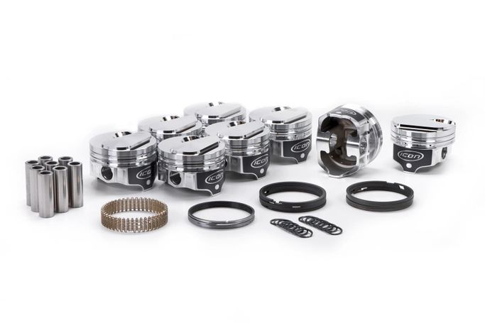 UEM-IC777KTD-040, ICON Premium Forged Piston and Ring Kits IC777KTD.040 في الإمارات العربية المتحدة, دبي. Condition - new. Price ⁦4,180 AED⁩. Photo, seller contacts | AUTO.AE