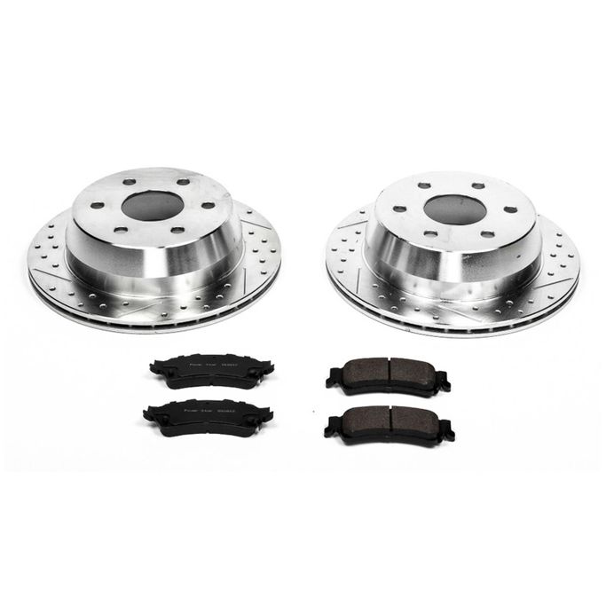 PWR-K2018, PowerStop Z23 Evolution Sport Brake Upgrade Kits K2018 в ОАЭ, Дубай. Состояние - новое. Цена 970 AED. Фото, контакты продавца | AUTO.AE