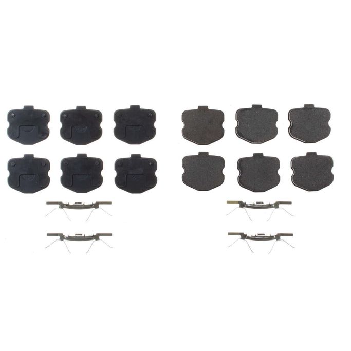 PWR-17-1185F, PowerStop Z17 Evolution Plus Brake Pads for 2006-2013 CORVETTE - 17-1185F في الإمارات العربية المتحدة, دبي. Condition - new. Price 410 AED. Photo, seller contacts | AUTO.AE