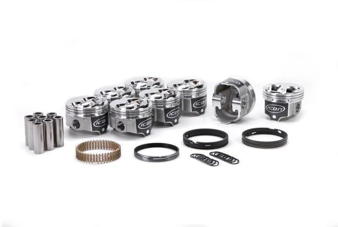 UEM-IC803KTD-040, ICON Premium Forged Piston and Ring Kits IC803KTD.040 в ОАЭ, Дубай. Состояние - новое. Цена ⁦4 270 AED⁩. Фото, контакты продавца | AUTO.AE