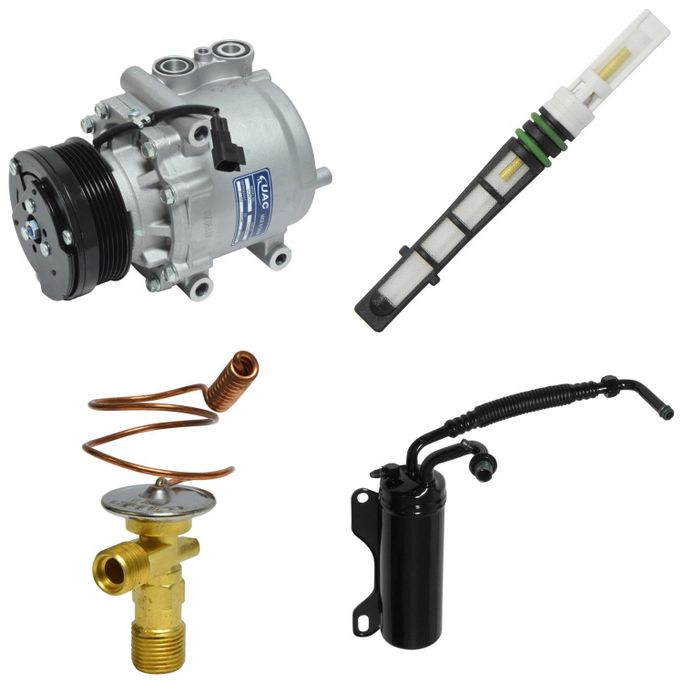 UAC-CK3950, Universal Air Conditioner Air Conditioning Short Compressor Kits for 2007 E-150, E-250, E-350 SUPER DUTY - CK 3950 في الإمارات العربية المتحدة, دبي. Condition - new. Price ⁦1,270 AED⁩. Photo, seller contacts | AUTO.AE