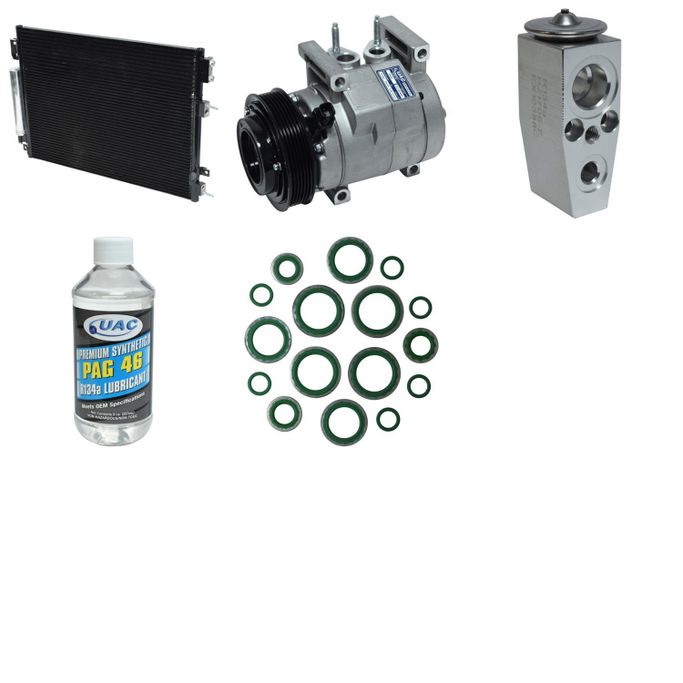 UAC-KT4946D, Universal Air Conditioner Compressor Kits for 2013 CHARGER - KT 4946D in UAE, Dubai. Condition - new. Price 1,980 AED. Photo, seller contacts | AUTO.AE