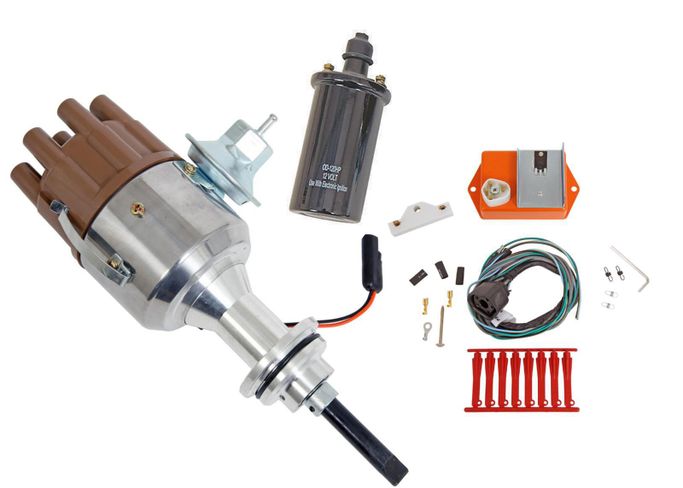 SUM-851004-1, Summit Racing™ Billet Electronic Mopar Distributor Conversion Kits SUM-851004-1 в ОАЭ, Дубай. Состояние - новое. Цена 1 170 AED. Фото, контакты продавца | AUTO.AE