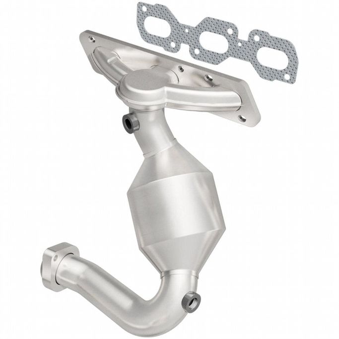 452002, MAGNAFLOW 452002 Manifold Catalytic Converter California Grade for FORD Contour 1997-2000 في الإمارات العربية المتحدة, دبي. Condition - new. Price ⁦2,800 AED⁩. Photo, seller contacts | AUTO.AE