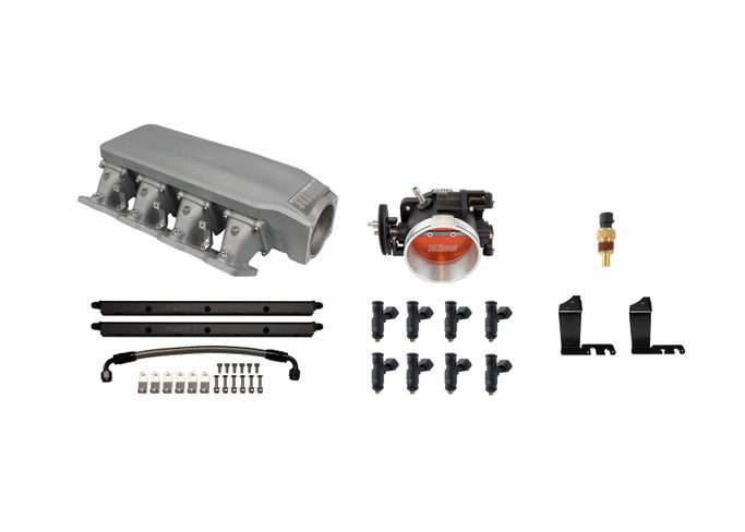 FIF-73301, FiTech Nitro-Port Cast LS3 750 HP EFI Loaded Intake Manifold Kits 73301 в ОАЭ, Дубай. Состояние - новое. Цена 5 730 AED. Фото, контакты продавца | AUTO.AE