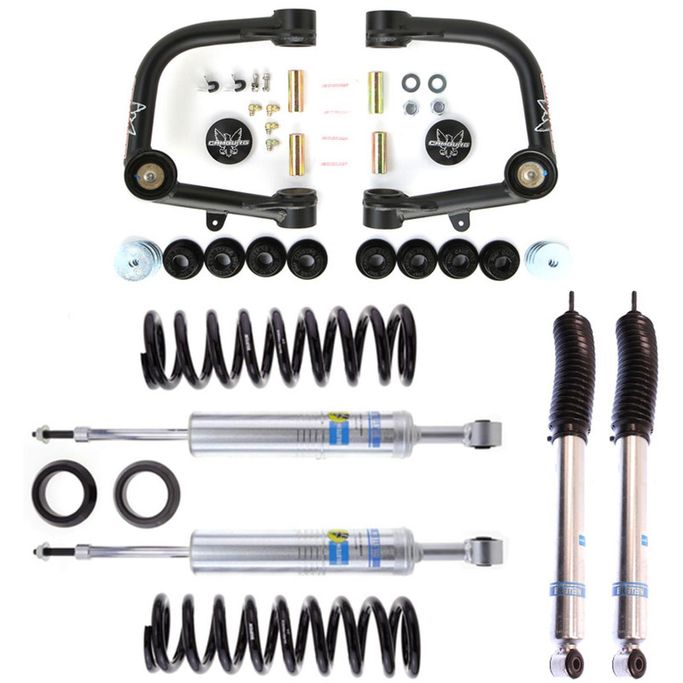 CBG-CAM-310098-U, Camburg Engineering Bilstein Lift Kits for 2010-2024 4RUNNER, 2010-2022 GX460 - CAM-310098-U في الإمارات العربية المتحدة, دبي. Condition - new. Price ⁦10,740 AED⁩. Photo, seller contacts | AUTO.AE