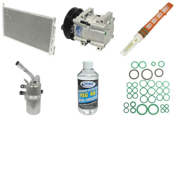 UAC-KT1602A, Universal Air Conditioner Compressor Kits for 2000-2002 FOCUS - KT 1602A في الإمارات العربية المتحدة, دبي. Condition - new. Price 1,170 AED. Photo, seller contacts | AUTO.AE