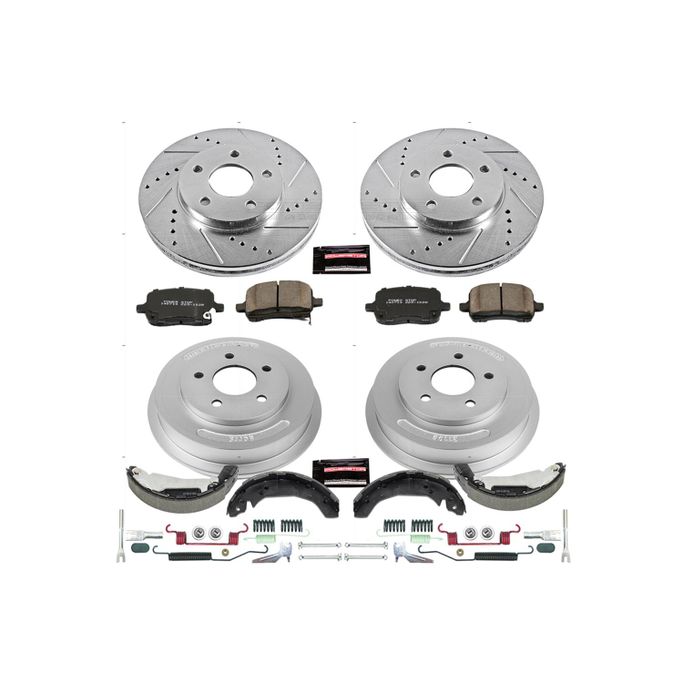 PWR-K15225DK, PowerStop Z23 Evolution Sport Disc and Drum Brake Upgrade Kits for 2009-2011 HHR - K15225DK в ОАЭ, Дубай. Состояние - новое. Цена 1 890 AED. Фото, контакты продавца | AUTO.AE