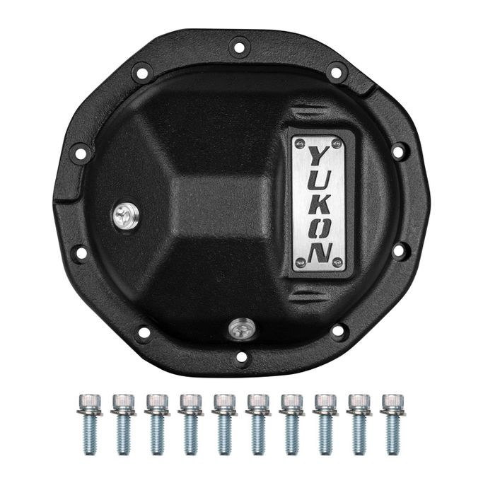 YGA-YHCC-GM85-M, Yukon Gear & Axle Hardcore 10 Bolt GM 8.5 Inch Differential Cover YHCC-GM8.5-M في الإمارات العربية المتحدة, دبي. Condition - new. Price ⁦1,320 AED⁩. Photo, seller contacts | AUTO.AE