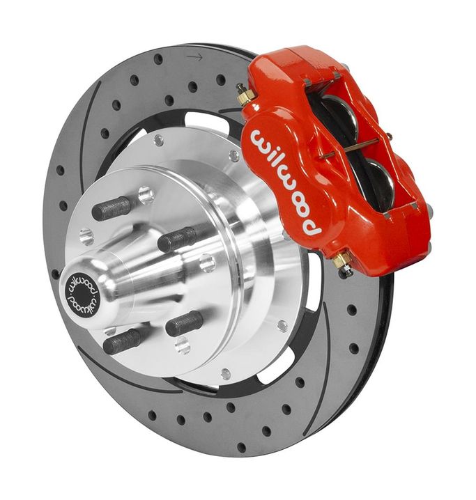 WIL-140-15468-DR, Wilwood Forged Dynalite Big Brake Front Brake Kits 140-15468-DR في الإمارات العربية المتحدة, دبي. Condition - new. Price ⁦5,920 AED⁩. Photo, seller contacts | AUTO.AE