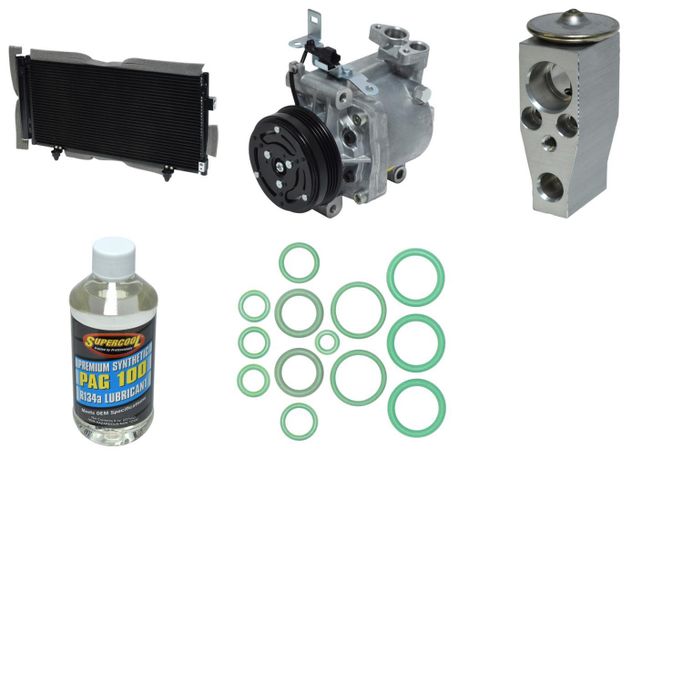 UAC-KT5217D, Universal Air Conditioner Compressor Kits for 2010-2012 FORESTER, 2009-2012 IMPREZA - KT 5217D in UAE, Dubai. Condition - new. Price 1,990 AED. Photo, seller contacts | AUTO.AE