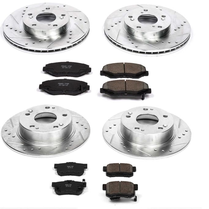 PWR-K1047, PowerStop Z23 Evolution Sport Brake Upgrade Kits for 2003-2007 ACCORD - K1047 in UAE, Dubai. Condition - new. Price 1,490 AED. Photo, seller contacts | AUTO.AE