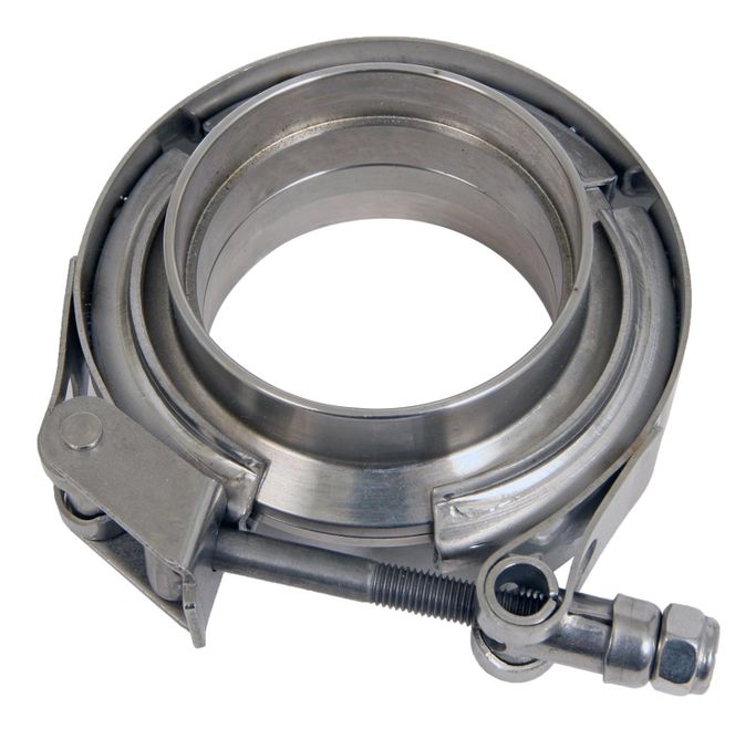 SUM-697225, Summit Racing™ Premium V-Band 2.25 Inch Exhaust Clamp SUM-697225 в ОАЭ, Дубай. Состояние - новое. Цена ⁦190 AED⁩. Фото, контакты продавца | AUTO.AE
