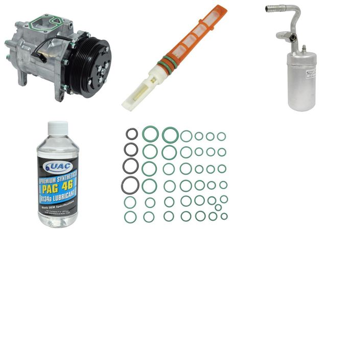 UAC-KT3981, Universal Air Conditioner Compressor Kits for 1991-1992 MARK VII - KT 3981 in UAE, Dubai. Condition - new. Price 1,530 AED. Photo, seller contacts | AUTO.AE