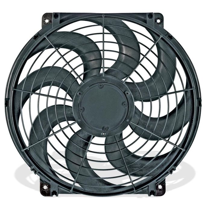 FLX-104693, 12 Inch 925 CFM Flex-A-Lite Syclone S-Blade Electric Fan 104693 в ОАЭ, Дубай. Состояние - новое. Цена ⁦630 AED⁩. Фото, контакты продавца | AUTO.AE