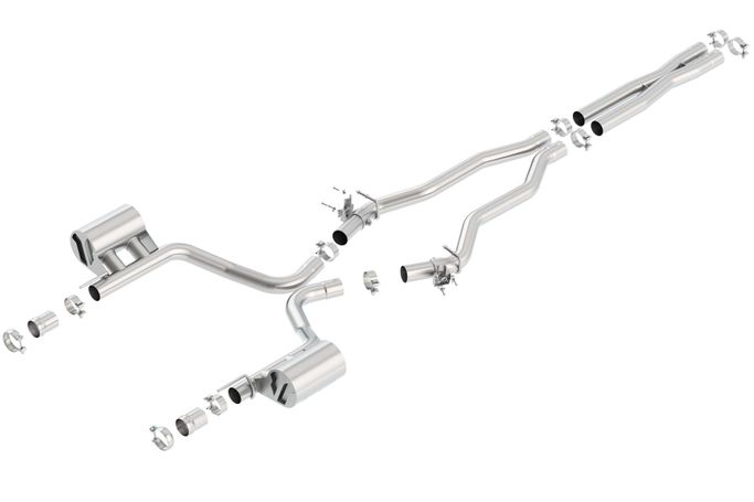 BOR-140672, Borla ATAK Cat-Back Systems for 2023 300, 2015-2023 CHARGER - 140672 в ОАЭ, Дубай. Состояние - новое. Цена 9 790 AED. Фото, контакты продавца | AUTO.AE