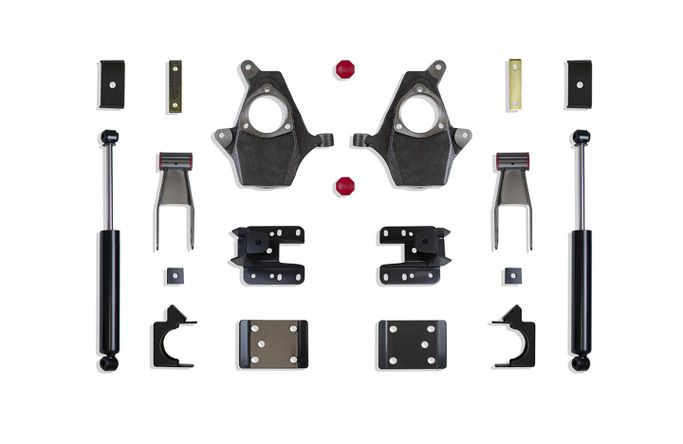 MXT-KS331324, MaxTrac Suspension Lowering Kits for 2007-2016 SIERRA 1500, SILVERADO 1500 - KS331324 в ОАЭ, Дубай. Состояние - новое. Цена ⁦2 970 AED⁩. Фото, контакты продавца | AUTO.AE
