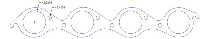 FOG-7401, Flatout Gaskets GPC Header Gaskets 7401 в ОАЭ, Дубай. Состояние - новое. Цена 170 AED. Фото, контакты продавца | AUTO.AE