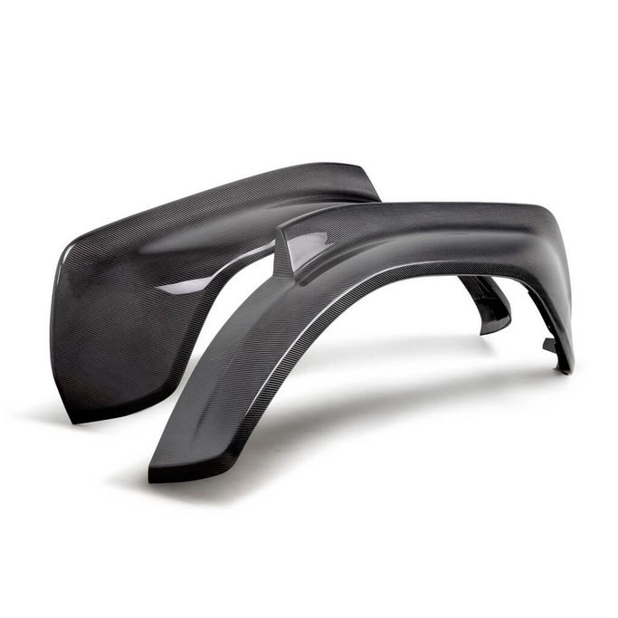 M-16268-BGR, FORD RACING M-16268-BGR Carbon Fiber Rear Fender Flares, Gloss for FORD Bronco Raptor в ОАЭ, Дубай. Состояние - новое. Цена ⁦32 730 AED⁩. Фото, контакты продавца | AUTO.AE