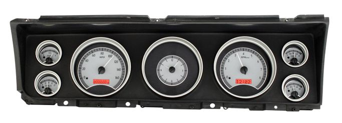 DAK-VHX67CIMPSR, Dakota Digital VHX Series Direct-Fit Analog Gauge Systems for 1967 CAPRICE, IMPALA - VHX-67C-IMP-S-R в ОАЭ, Дубай. Состояние - новое. Цена ⁦4 520 AED⁩. Фото, контакты продавца | AUTO.AE