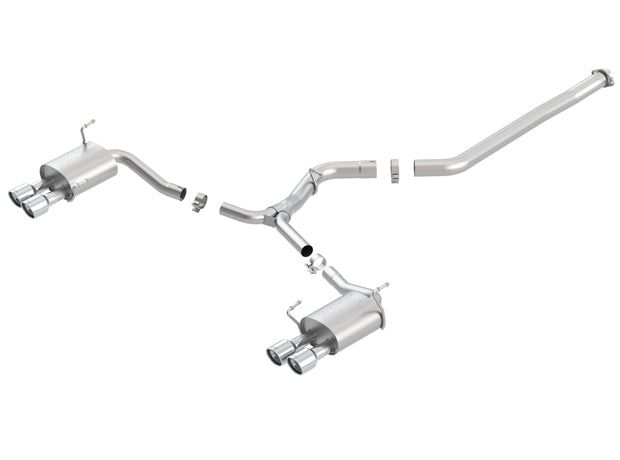 140418, BORLA 140418 Cat Back Exhaust System WRX STI SEDAN 2011 2.5L TURBO в ОАЭ, Дубай. Состояние - новое. Цена ⁦9 010 AED⁩. Фото, контакты продавца | AUTO.AE