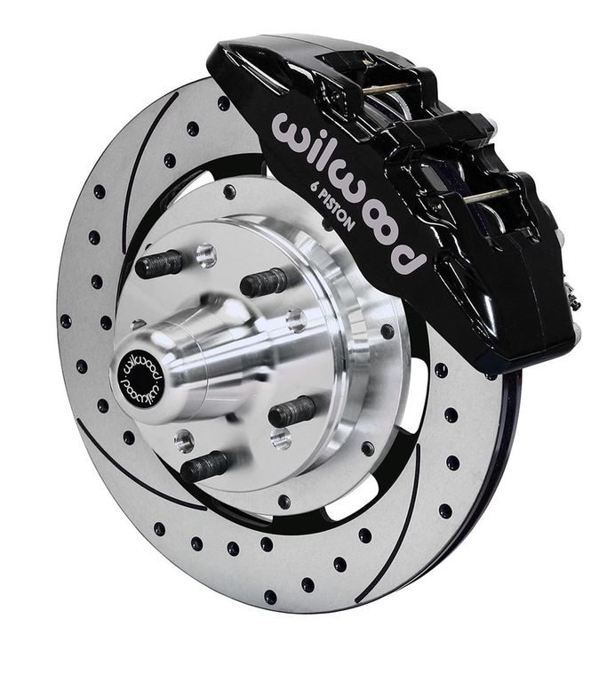 WIL-140-10740-D, Wilwood Forged DynaPro 6 Big Brake Front Brake Kits 140-10740-D in UAE, Dubai. Condition - new. Price ⁦6,880 AED⁩. Photo, seller contacts | AUTO.AE