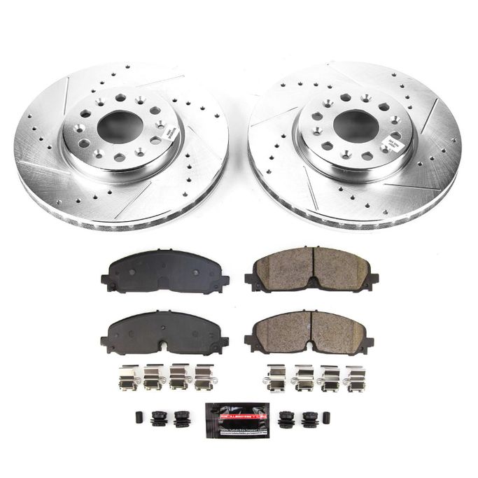 PWR-K8739, PowerStop Z23 Evolution Sport Brake Upgrade Kits K8739 в ОАЭ, Дубай. Состояние - новое. Цена 1 200 AED. Фото, контакты продавца | AUTO.AE