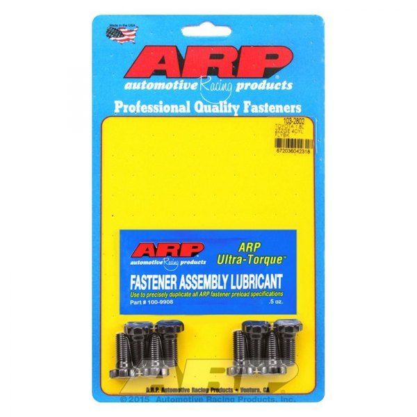 103-2802, ARP 103-2802 Flywheel Bolt Kit for TOYOTA 1.8L 2ZZGE 4-cylinder. 8 pieces in UAE, Dubai. Condition - new. Price ⁦350 AED⁩. Photo, seller contacts | AUTO.AE
