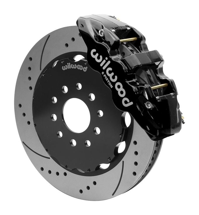 WIL-140-15705-D, Wilwood AERO6 Big Brake Front Brake Kits for 1997-2013 CORVETTE, 2004-2009 XLR - 140-15705-D في الإمارات العربية المتحدة, دبي. Condition - new. Price ⁦12,400 AED⁩. Photo, seller contacts | AUTO.AE