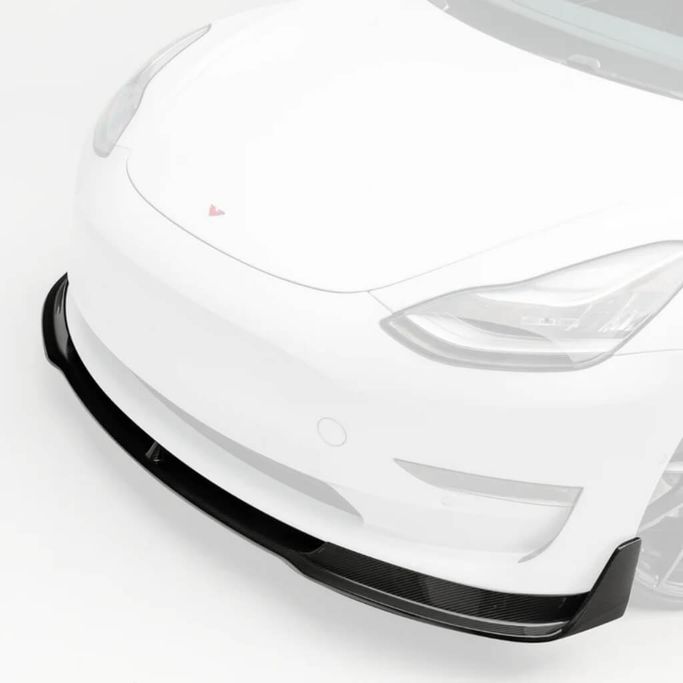 TEV1010, VORSTEINER TEV1010 Front Spoiler VOLTA (Gloss Carbon) for TESLA Model 3 2017- في الإمارات العربية المتحدة, دبي. Condition - new. Price 8,330 AED. Photo, seller contacts | AUTO.AE