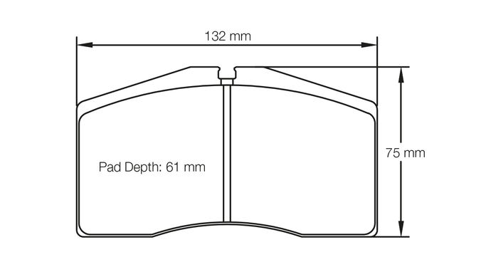 1908-RSL29, PAGID 1908-RSL29 Brake pads RSL29 front PORSCHE 993 GT2/996 GT3 RS/RSR в ОАЭ, Дубай. Состояние - новое. Цена ⁦2 000 AED⁩. Фото, контакты продавца | AUTO.AE