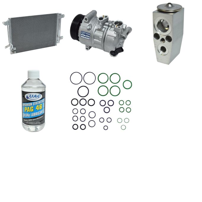 UAC-KT6344A, Universal Air Conditioner Compressor Kits for 2013-2016 BEETLE, 2016 JETTA - KT 6344A in UAE, Dubai. Condition - new. Price 2,080 AED. Photo, seller contacts | AUTO.AE