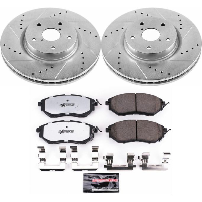 PWR-K4603-26, PowerStop Z26 Street Warrior Brake Upgrade Kits K4603-26 in UAE, Dubai. Condition - new. Price ⁦1,560 AED⁩. Photo, seller contacts | AUTO.AE
