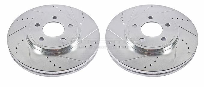 PWR-AR-8164XPR, PowerStop Evolution Drilled and Slotted Rotors AR8164XPR in UAE, Dubai. Condition - new. Price 1,040 AED. Photo, seller contacts | AUTO.AE