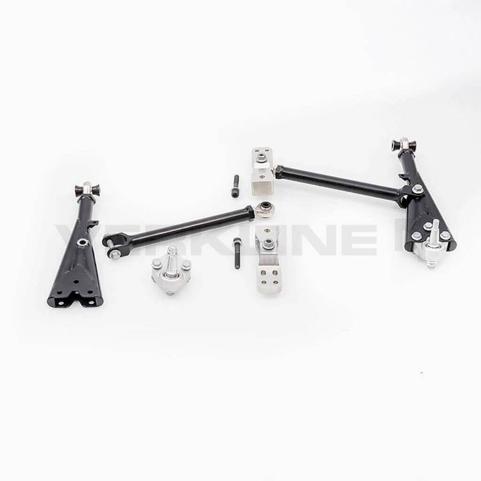 WAS-011, VERKLINE WAS-011 Adjustable Tubular Front Race Wishbones Kit With Modified Kinematics for AUDI RS3 (8P) / VW Golf GTI / R (Mk5 / Mk6) в ОАЭ, Дубай. Состояние - новое. Цена ⁦6 040 AED⁩. Фото, контакты продавца | AUTO.AE