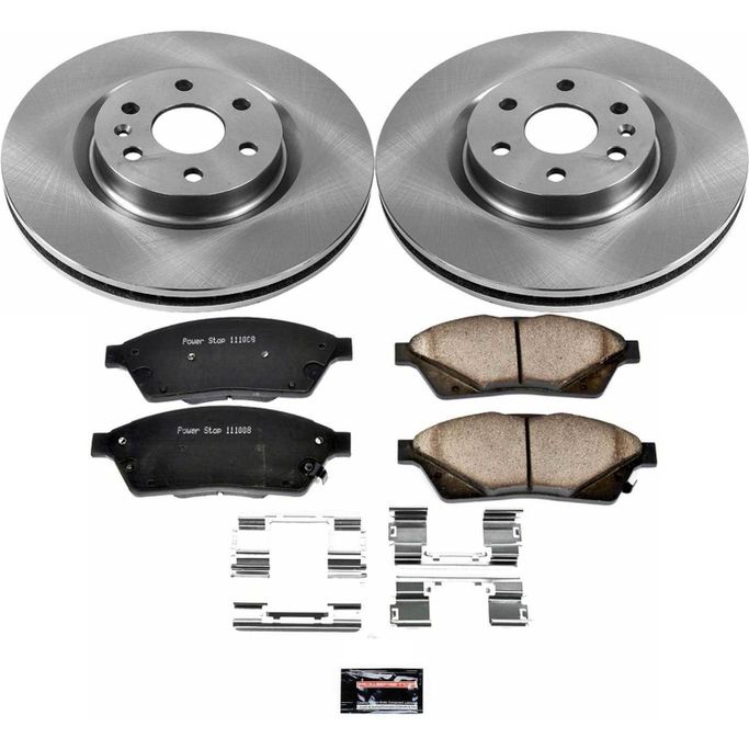 PWR-KOE5545, PowerStop Z17 Evolution Plus Stock Replacement Brake Kits for 2011 9-4X, 2010-2016 SRX - KOE5545 in UAE, Dubai. Condition - new. Price 1,000 AED. Photo, seller contacts | AUTO.AE