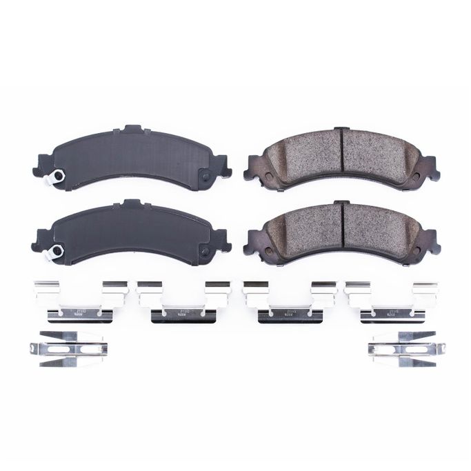 PWR-17-834, PowerStop Z17 Evolution Plus Brake Pads 17-834 в ОАЭ, Дубай. Состояние - новое. Цена 230 AED. Фото, контакты продавца | AUTO.AE