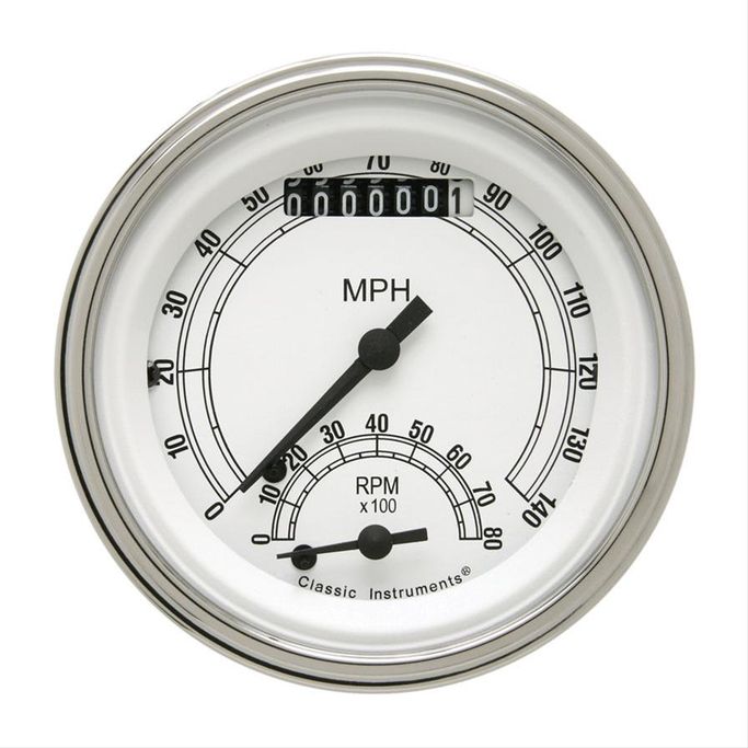CIN-CW20SLF, Classic Instruments Classic White Series Gauge Sets CW20SLF في الإمارات العربية المتحدة, دبي. Condition - new. Price ⁦1,990 AED⁩. Photo, seller contacts | AUTO.AE