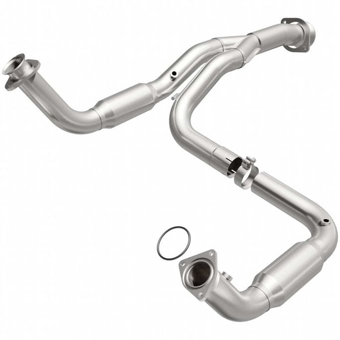 4551644, MAGNAFLOW 4551644 Catalytic Converter Direct-Fit California Grade for CHEVROLET Silverado 2500 HD 2007-2010 in UAE, Dubai. Condition - new. Price ⁦16,290 AED⁩. Photo, seller contacts | AUTO.AE