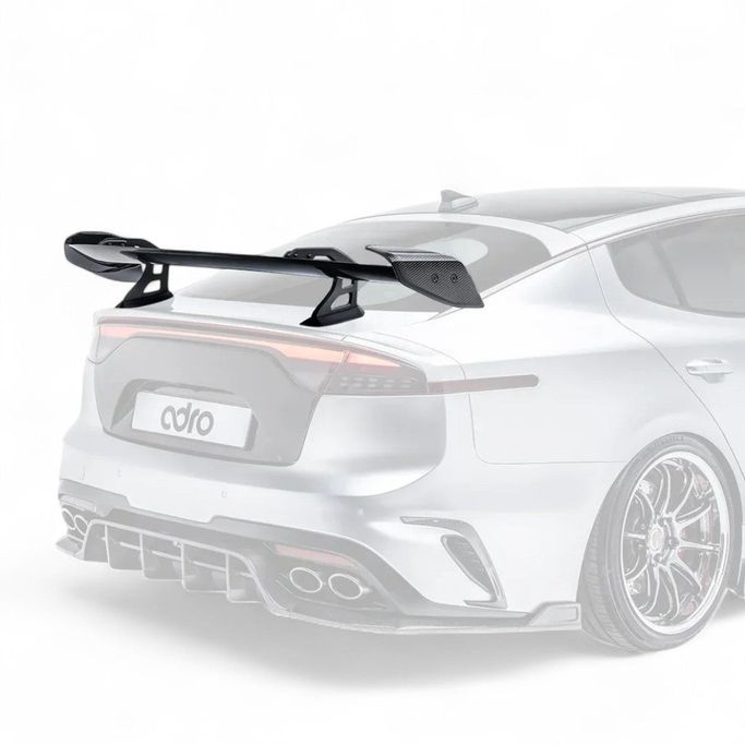 A12A30-1504, ADRO A12A30-1504 Swan Neck Wing AT-R2, Curved for KIA Stinger 2018- в ОАЭ, Дубай. Состояние - новое. Цена 14 330 AED. Фото, контакты продавца | AUTO.AE