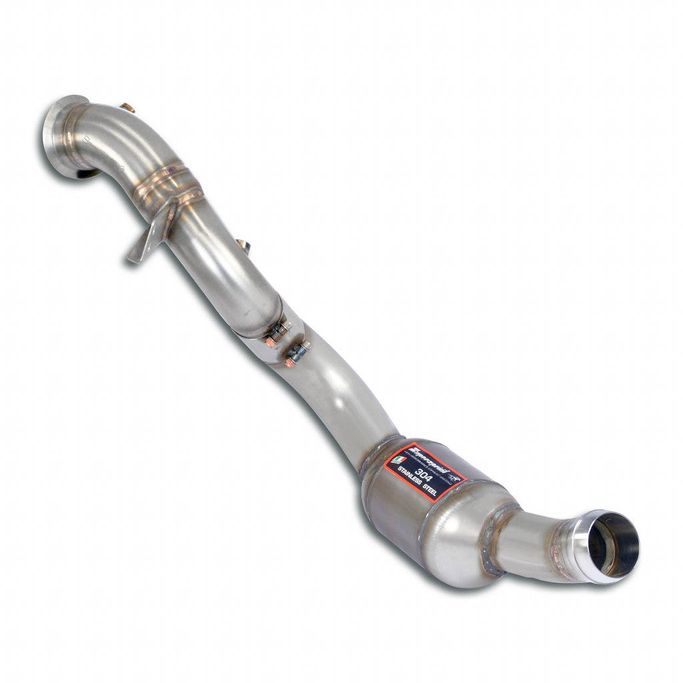 724661, SUPERSPRINT 724661 Downpipe Right with Metallic Catalytic Converter for MERCEDES C217 S в ОАЭ, Дубай. Состояние - новое. Цена ⁦14 390 AED⁩. Фото, контакты продавца | AUTO.AE