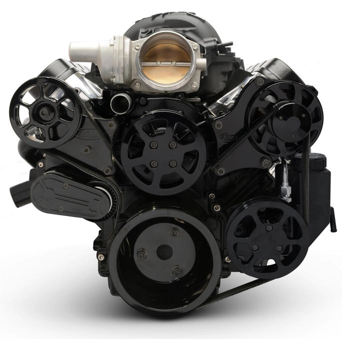 EMS-MS118-92MB, Eddie Motorsports Raven Series LS Chevy S-Drive Serpentine Pulley Drive Systems MS118-92MB в ОАЭ, Дубай. Состояние - новое. Цена ⁦12 750 AED⁩. Фото, контакты продавца | AUTO.AE