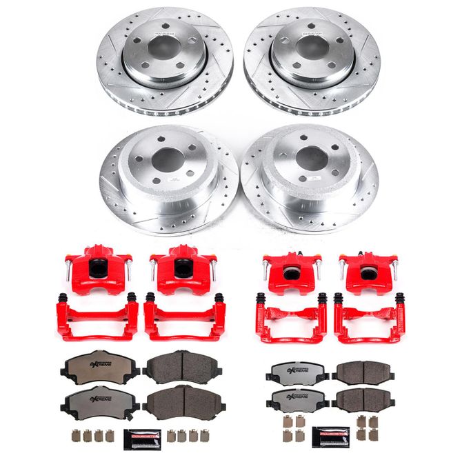 PWR-KC2798-36, PowerStop Z36 Truck and Tow Brake Upgrade Kits with Calipers for 2007-2017 WRANGLER, 2018 WRANGLER JK - KC2798-36 in UAE, Dubai. Condition - new. Price ⁦4,110 AED⁩. Photo, seller contacts | AUTO.AE