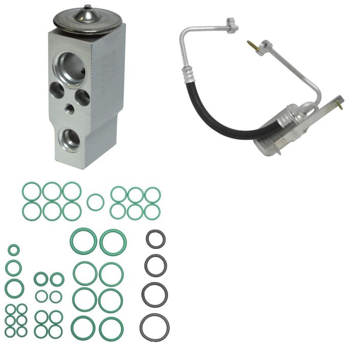 UAC-AK1057, Universal Air Conditioner Air Conditioning Repair Kits for 2005-2006 NAVIGATOR - AK 1057 in UAE, Dubai. Condition - new. Price ⁦220 AED⁩. Photo, seller contacts | AUTO.AE